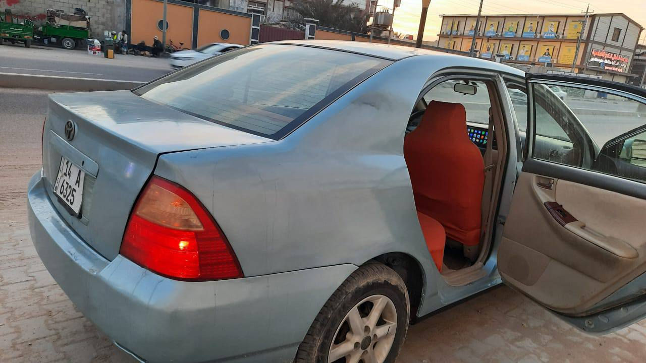 للبيع مستعجل كورلا بيكاتشو رقم بصرة انكليزي تبريد محرك كير تمام شاشة كامره مصبوغه حزام ضربة جاملغ الئيسر  سنويه جديدة السعر 70 مكاني بصرة *********** البصرة, العراق
