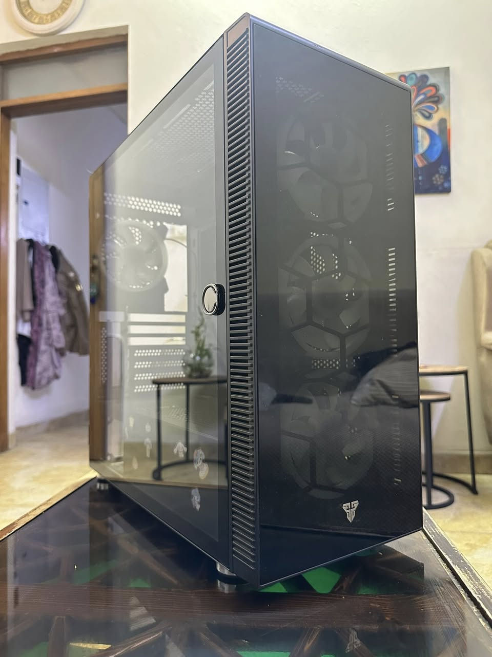 مرحبا اخوان
Case fantech cg82 
السعر 55 الف مكاني بغداد.
نظيف كلش وياه 4 فانات وكامل الملحقات.


**إذا كنت صاحب هذا الإعلان وتريد حذفه لأي سبب، رجاءا أرسل رسالة إلى الدعم الفني**