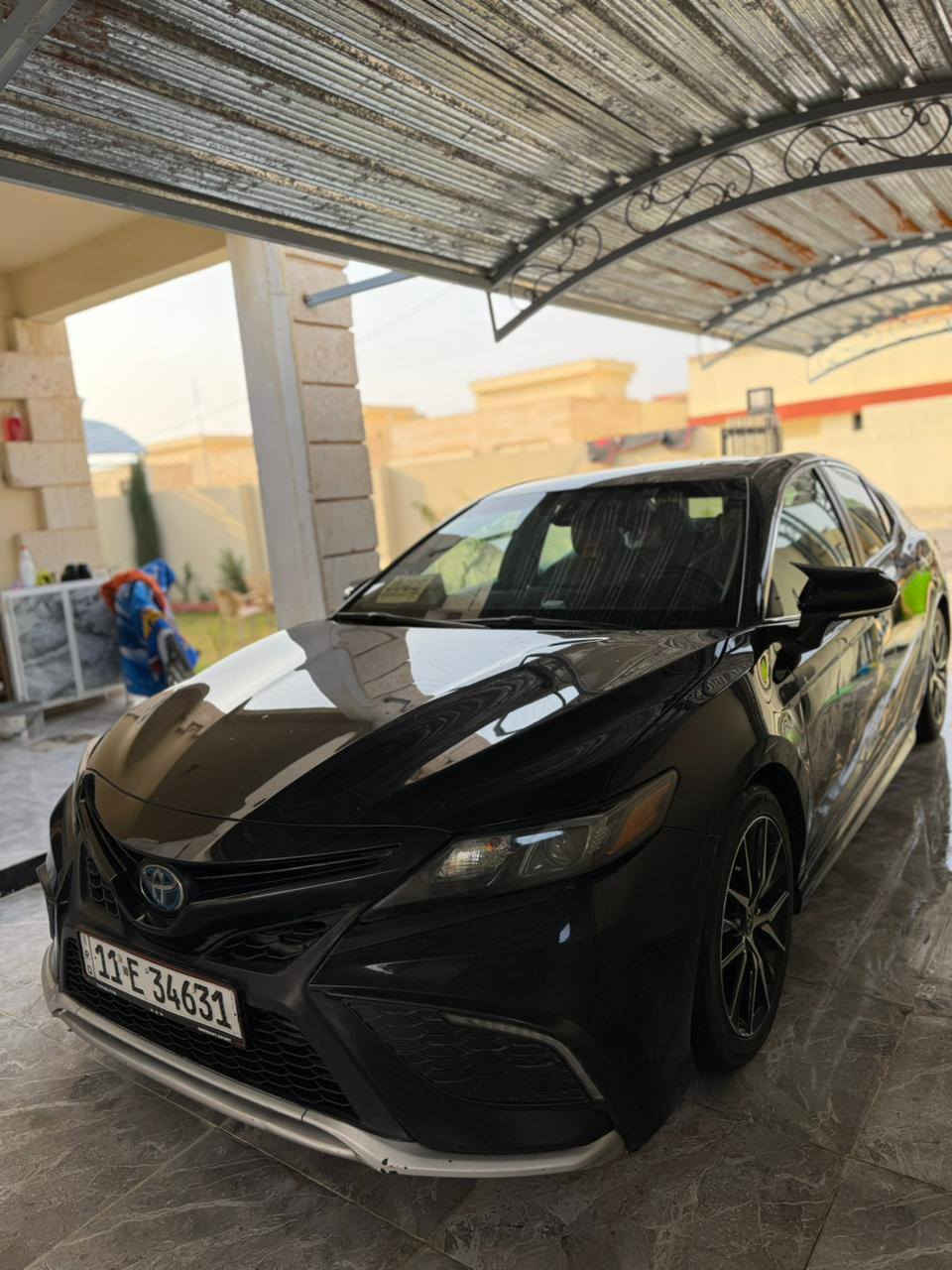 للبيع كامري هايبرد 2022 Se 
واردامريكي

رقم بغداد باسمي 
ماشية 41

ظررها جاملغ وبنيد بدون داخل وبيها بابين شخط ورشيتهن

وارد امريكي 

طخم تايرات جديدة

المواصفات

 Se

محرك 2500 

بصمة تشغيل

شاشة

كامرة

كرسي السايق كهرباء 

حساسات امامي خلفي 

هاند بريك بصمة

3 انظمة قيادة 

الايكو والسبورت والنورمل 

مصابيح امامية زنون 

اوتو هولد 

ايڤي مود 

وباقي المواصفات المعروفة 
السعر تصل وتدلل 
مكان السيارة صلاح الدين بيجي 
رقم الهاتف ‭0787 699 4828
