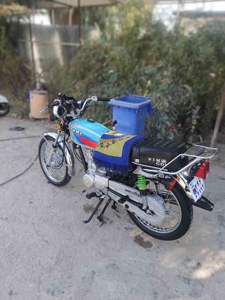 سلام عليكم دراجة البيع زيرو صارلهة شهرين من منزلهة مكين فول نضافة كلشي ماناقصها استفسار واتساب ***********
