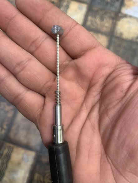 السلام عليكم
ويرات سكليتر 
خطين مالهارلي سبورت ستار 
قياس 90 سم
***********
