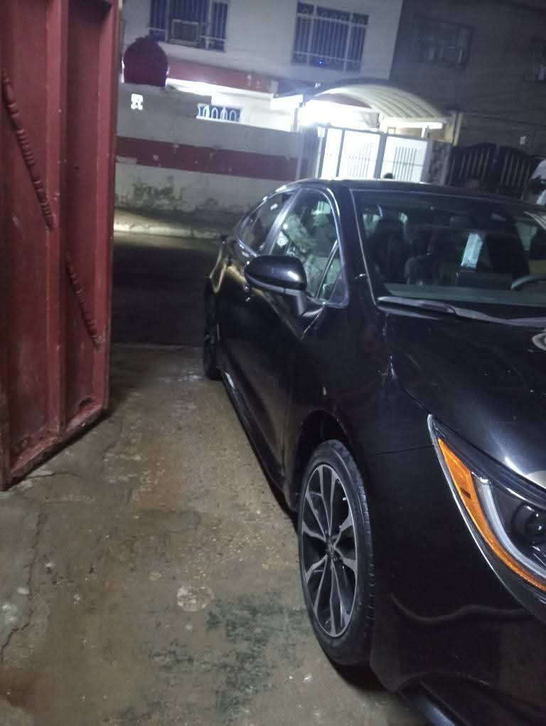 ﷽

سلام عليكم 
 Coroll2022

فئــه -LE
رقم بغداد

#مواصفاته 
_كامره  
_داخل , لونين
_تثبيت سرعه 
_رادار امامي 
_تحكم ستيرن 
_كشنات دوشمه جديده مع البيبان
_ ارضيه جلد
_ مكينه 1800 المرغوب 
_ تبريد لمس بيانو 

#ضرره:  
بونيد مبدل فقط بدون دواخل 
وشواصي كفاله,والغد كفاله
 
#ماشيه_ mi41
..
#ايرباك سليمات بدون ايرباك

#سعره
145 
عنوان بغداد واي استفسار 
*********** بغداد, العراق
