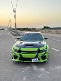 سكات باك وايد • SRT V8 • البصرة