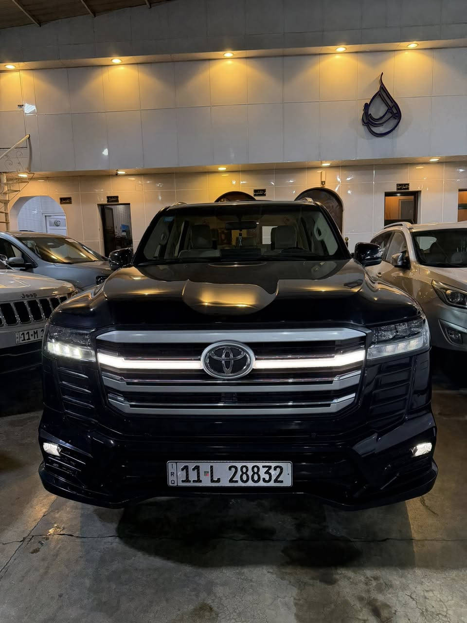 السلام عليكم
للبيع لاندكروز كفاله عامه
موديلها 2024
مواصفات بريم لمتدد فول مواصفات
ماشية 40
حساس امامي خلفي
فتحه
كشنات تبريد
مكينه 4000 تنفس طبيعي
اللون اسود
السعر 685$
هاتف ***********
