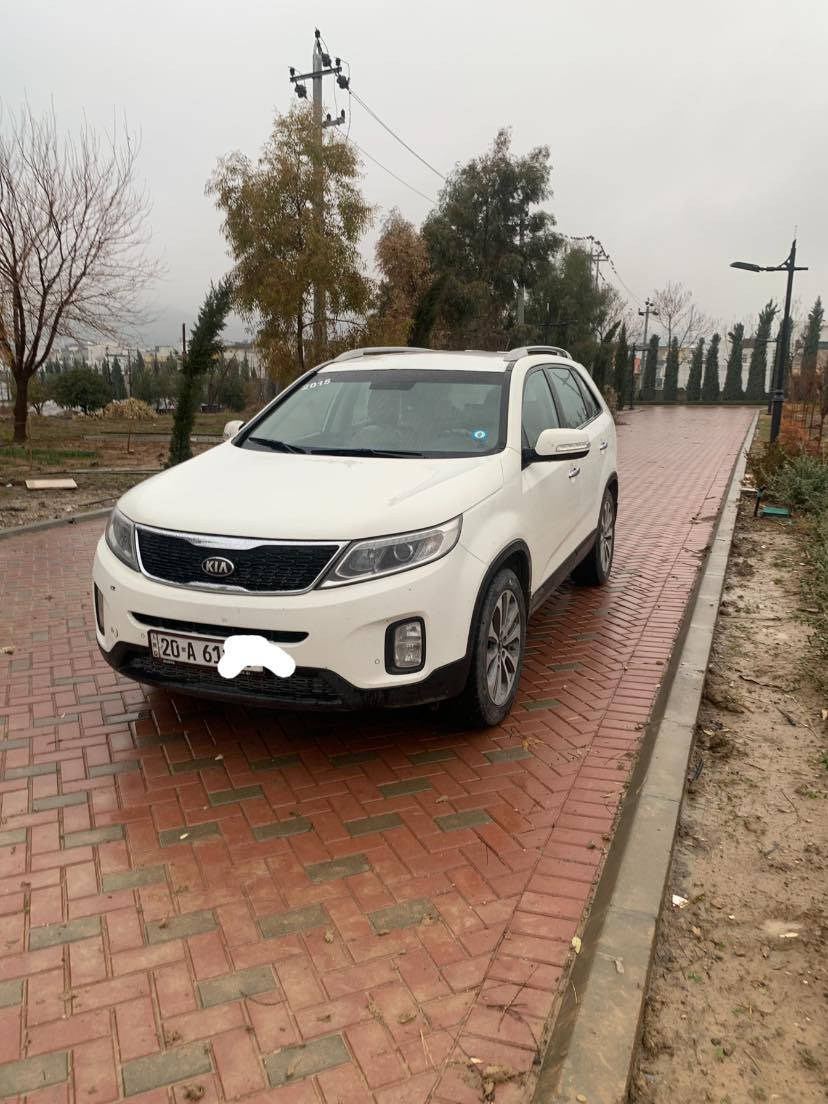 السلام عليكم 
سورنتو خليجي 6سلندر 7راكب كشنات جلد 
كشن كهربائي 
بصمه تشغيل وبصمه ابواب 
3قطع تبريد 
مكاني ديالى 
السعر 155وبيهه مجال
بي واتساب
+964 774 080 0407


**إذا كنت صاحب هذا الإعلان وتريد حذفه لأي سبب، رجاءا أرسل رسالة إلى الدعم الفني**