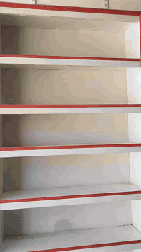 رفوف مستعملة للبيع التفاصيل / 07838844717