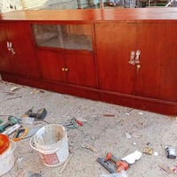 بوفيه نجارة • مترين ونص • سوك لمسكف