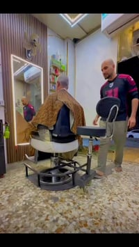 كرسي حلاق • متين • جودة عالية