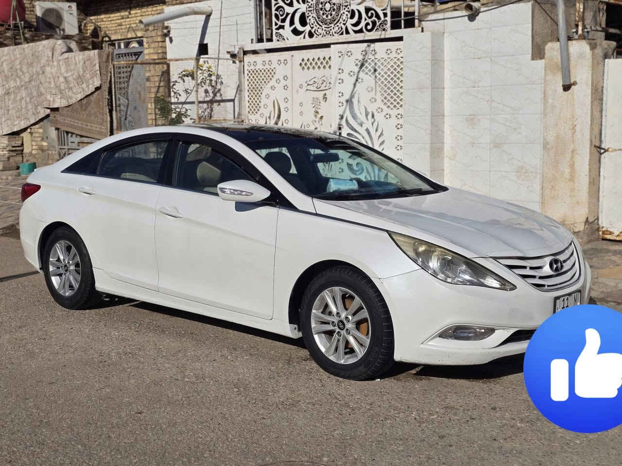 خليجي  فول موصفات 1/1
مكفوله من حادث او صبغ والتبديل
بيع او مراوس
رقم بغداد انكليزي.بسمي
بنوراما
كشن كهرباء
تبريد جديد
مري شفط
تحكم ستيرن
لايت زنون
تبريد قطعتين
محرك 2.400
سياره ماشيه 130 الف
صدر كله جديد و تخم تايرات جدد
كير و محرك مكفول
السعر 135
مكاني ميسان العماره
***********
