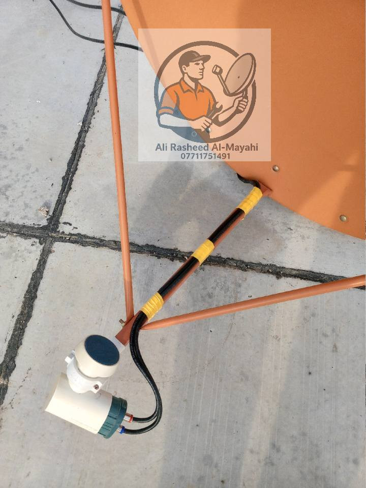 (#رحم #الله #امرأ #عمل #عملا #صالحا #فأتقنه)🧿
*************************
💥 تم تنصيب طبق أرضي ماليزي /القمر الصناعي نيل سات 
💥الاولمبي / Akko star / مدخلين تشغيل 
💥الاشارة / 92%
💥الموقع / جسر ديالى ... الصمدية 
********************************
1️⃣ تنصيب صحن ستلايت باأنواعها الثابتة والمتحركة 📡 وتنصيب المنظومات المشفرة (ينابيع سومر & شبكة النجوم)
2️⃣برمجة📟💻
3️⃣تعديل اشارةℹ️📉📈
4️⃣ترتيب قنوات 🔢🔡
5️⃣ ادخال ترددات جديدة للقنوات
6️⃣ بحث قنوات شامل 🔍
🔴تثبيت شـــاشـــات بـلازما الجدارية 🖥️

العمل يشمل (الزعفرانية / جسر ديالى / المدائن) فقط 

🔴علي لتنصيب الستلايت🔴 
للإتصال او واتساب على الرقم التالي : 📲***********📱
