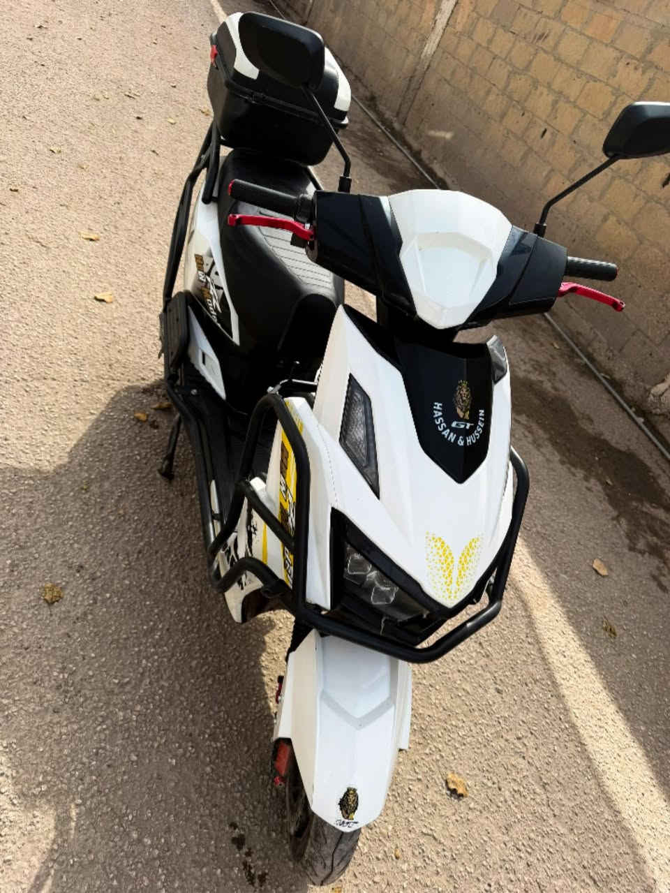 دراجة شحن للبيع في الدورة جمعية خير اللة مبدل فيها عقل تجاري ونقصها جنطة خلفية و ستاند جانبي بسعر 850 وبيهة مجال الدراجة نظيفة جدا


**إذا كنت صاحب هذا الإعلان وتريد حذفه لأي سبب، رجاءا أرسل رسالة إلى الدعم الفني**