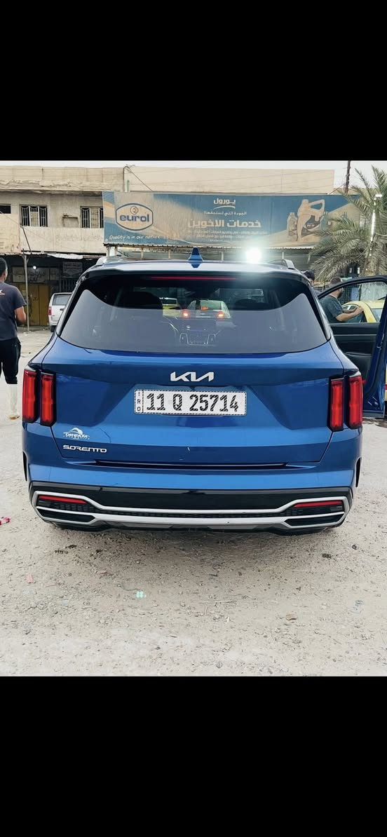 السلام عليكم
سورنتو SX 2023 وارد امريكي ماشية 24000الف ميل سيارة حلوه ونظيفه‼️
لون/ازرق جويتي مميز💙
رقم بغداد الجديد الدولي تحويل ثاني يوم بأسم المشتري
الحادث/ تبديل باب خلفي جه اليمين وتعديل بسيط باب الصدر على كد شبر تكحيل حادثه كلش حلو 
ايرباك/ بردة فقط
السعر/235$وبيه مجال 
المواصفات/محرك 4 سلندر تيربو 2500 🚀
1- بانوراما
2-كشنات VIP منفصل
3- حساسات 
4- رادارات جانبي امامي خلفي
5-توقف ذاتي
6-تحديد مسار
7- سياقة ذاتية
8- مري شفط
9- جنطة كهرباء وشفط
10 بصمات دخول ذكي على الابواب
11- كنشات كهرباء وتدفئة
12- عداد الكتروني
13- اربع وضعيات قيادة ( ايكو- سبورت - سمارت- نورمل)
14- تحكمات بلستيرن
15- تبريد قطعتين 
16-سايد بريك بصمة
17- ابل كاربلي
18-شاحن واير ليس
19-لايت زنون 3 عدسات LED
20- ويل حجم 20
21- جام كله اوتو
22-بك لايت LED
23- كامرة خلفية
وبعد بيه هواي مواصفات كلش حلوة
العنوان/ بغداد الزعفرانية 
الرقم/ ***********
رقم الشاصي/ 5XYRK4LFXPG242114
