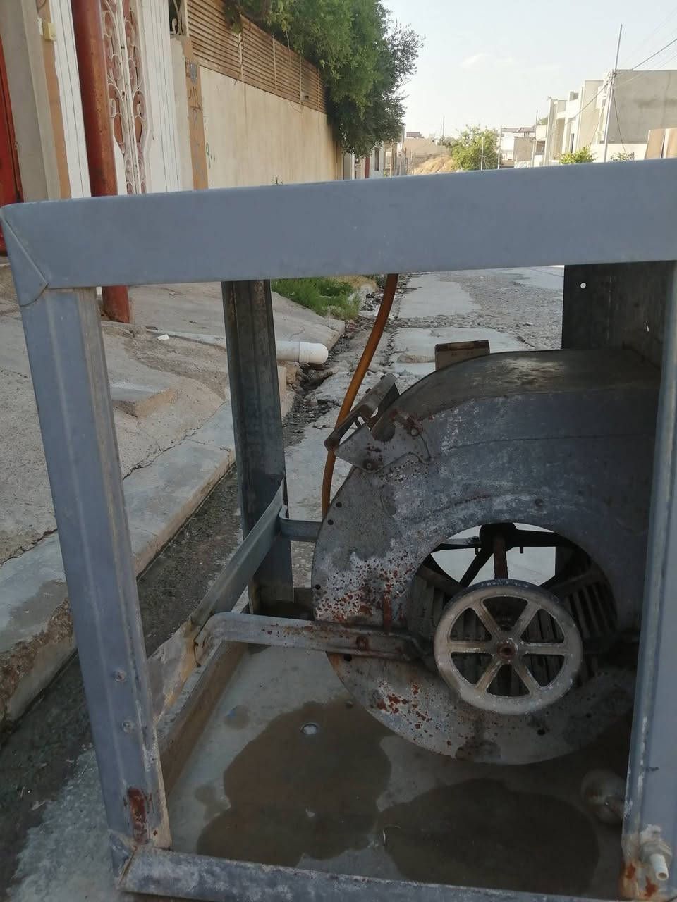 كشر مبردة نوع شمال حجم ٢.٥ للبيع بحالة جيدة سعرهااا ٣٠
متواجد عالفيس علق وسوف يتم عليك الرد


**إذا كنت صاحب هذا الإعلان وتريد حذفه لأي سبب، رجاءا أرسل رسالة إلى الدعم الفني**