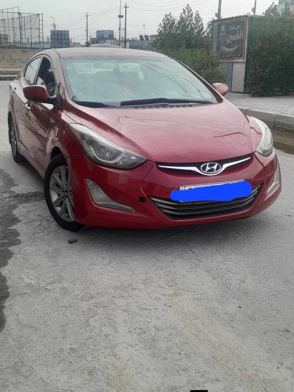 انترا مديل 2016حادثه نص جاملغ صبغ وحافت البنيد بيه بارد فقط
  المواصفات نص فول 
شاشه وكامره  بلاد 
بطن لونين بيجي واسود 
نضام  ايكو مانع انزلاق
فول تحكمات 
ويلكب بلاد
شرط اتراي شركه صدر جديد تخم تاير جديد باتري جديد
دوشمه النواب بيه منضومت زنون  رقم بغداد سنويه وهزه 
ورقام جديد كير مكينه 1800 دوش ما مفتوحات ابد 
العنوان بغداد الرقم   ***********
