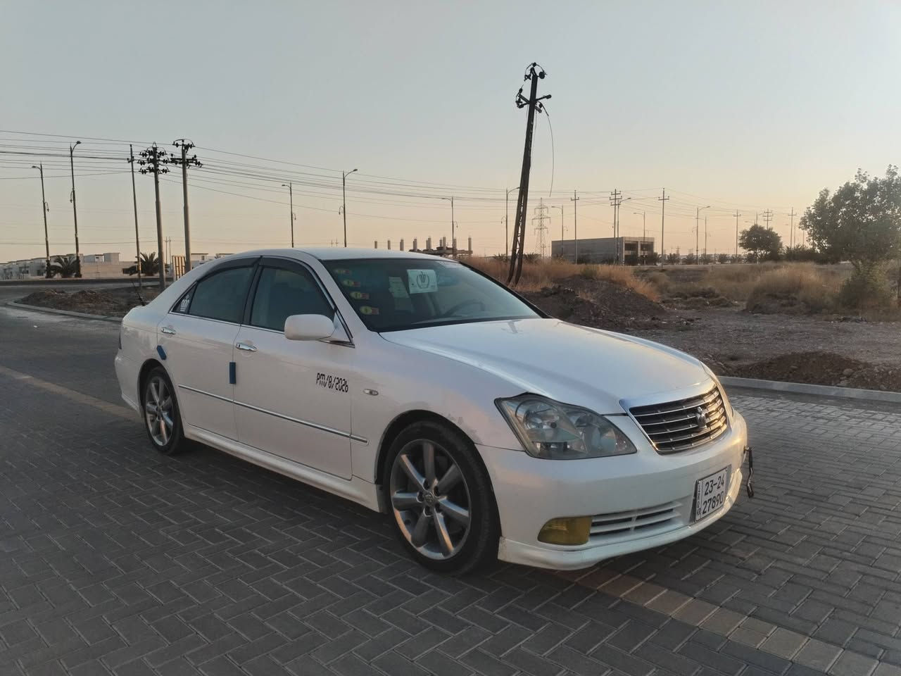 سلام عليكم
شاهينة ٢٠٠٧ براوة
184 نازدار🚀🚀
٣دكمة
ناو رةش
ويل دنكةي
كةفةر و سةقفي بةشةرت
سيارةكة هةتا بلي جوانة ماشاء الله
بةلام دةعميكي بيشي هةية 
سعري. ٤٦ $مةجالي برايانة رةحمتت لبيت لي نازاني خوت و ئيمةيش عزيت مةدة
شوين قةزاي رزگاري 🫡
***********
***********
