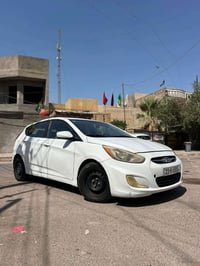 اكسنت ٢٠١٧ • وارد امريكي • حادث امامي