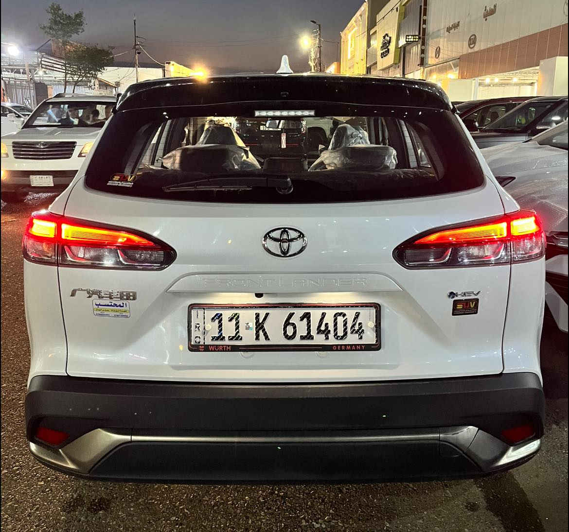 شركة روعة المحتسب 🚘   
فرونت لاندر S 2025  تو كلر 
ماشيه 12 الف كم 
  جلداسود – بصمة  – كرسي كهربائي 
رادار – تحكمات ستيرن– هاندبريك بصمه
 تحديد مسار   اناره Led اوتو هولد 
فتحه سقف رادار امامي 
مانع انزلاق مودات قياده 
صندوك كهرباء 
محرك هايبرد    
لمعرفة السعر 📞 اضغط رقم (1) بالتعليقات  📍 العنوان: معارض البياع – شارع الوسط  📱 الأرقام: *********** / *********** #روعة_المحتسب #هونداي_كريتا #كريتا_2024 #سيارات_العراق #معرض_سيارات #سيارات_زيرو #فول_مواصفات #بانوراما 
#بيع_وشراء_السيارات
