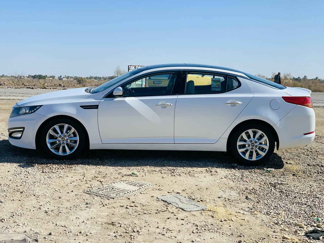 كيا اوبتيما 13 رقم ذي قار تحويل سنويه وارد خليجي مكفوله من الضربه وتبديل وصبغ محرك 2400 مواصفات فول واحد على واحد مراوس وبيع حسب القناعه السعر 133 غير متواجد عالفيس استفسار عل رقم ***********
