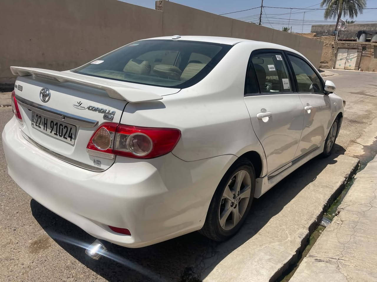 كورلا موديل ٢٠١٢
سنويه جديد رقم ألماني اربيل 
بدون صبغ 
خليجي تبريد ثلج 
محرك ١٨ 
 شراي خابر رقم ***********
مكاني كركوك
