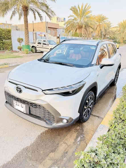 السلام عليكم للبيع تويوتا فرونت لاندر 2025 فول مواصفات فئة ال ((S)) مكينة 2000 اعلى فئه بالفرونت لاندر داخل جلداحمر  اصلي كشن كهرباء لايت زنون 5 عدسات فتحة بصمة قطعتين تبريد صندوق كهرباء ويل كب ((s)) اسود بعدها بوضع الزيرو ماشية 9 مكفولة كفالة عامة من كلشي رقم بغداد الجديد ((السعر 25.500 خمسة وعشرون مليون وخمسمائة او 180 ورقة )) من الاخير للاستفسار اكثر الاتصال ((***********)) مكاني بغداد زيونة.
