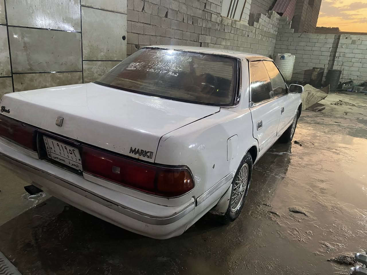 ‏سلام عليكم مارك موديل 91 سيارة جاهزة من كل شيء الحدادة جديدة امامي وخلفي توني شاها قير كلش حلوات كل شيء ما بهم سيارة كل شي شغال بها كهربائيات تبريد تخم تاير وحدود جديدة من كل شيء جاهز السيارة مقفولة عن القص فقط نقل جثة السنوية 26 بصره السيارة ما بها أي نقص بها مكنات خات فقط عنوان البصرة الزبير السعر 25 ***********￼￼￼￼￼￼￼￼￼￼￼
