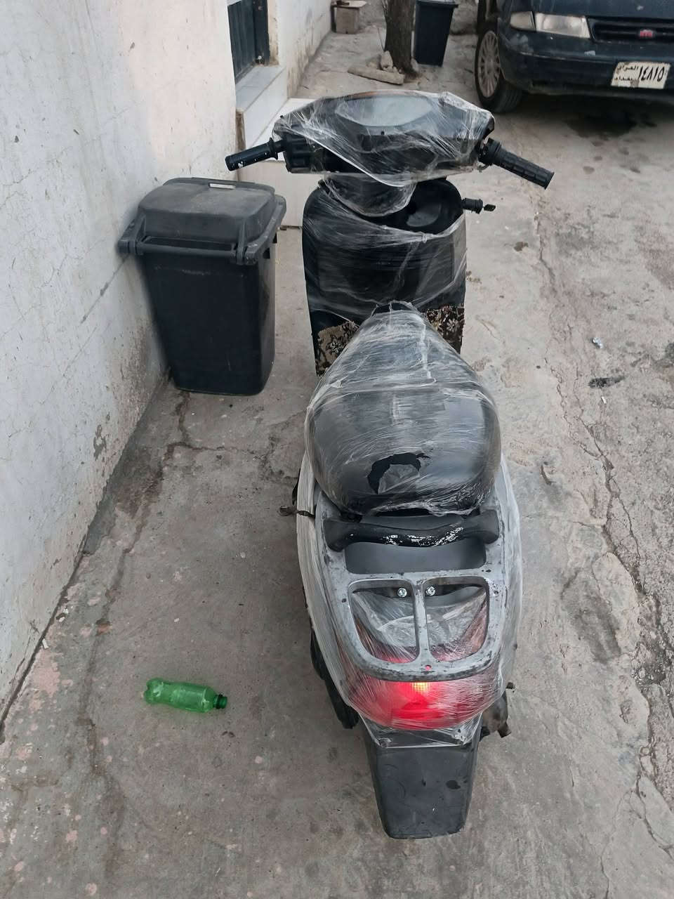 لبيع دراجة ليدي  مكينة خير من الله  العنون ولوبة سعر 150 تعال وتساب +964 787 585 9548


**إذا كنت صاحب هذا الإعلان وتريد حذفه لأي سبب، رجاءا أرسل رسالة إلى الدعم الفني**