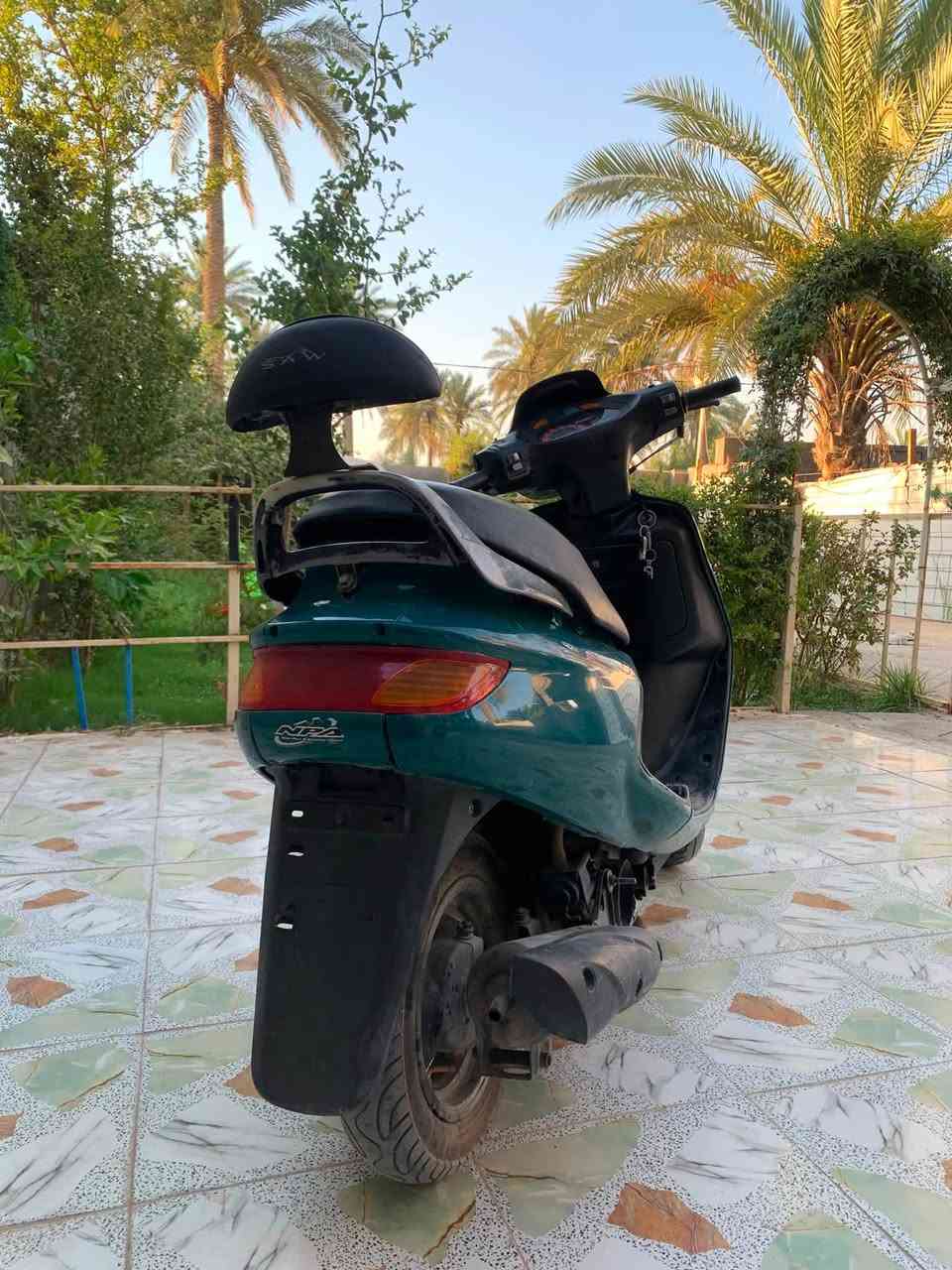 سلام عليكم شباب
دراجه فراشه كرستال فحل دراجه حلوه ونضيف وكامل اللهم صلي على محمد وال محمد دراجه شغاله سلف نكره بكل وقت كهربائية كلها تشتغل عالي ناصي تايرات جديده دبلات خلفي امامي شغاله دراجه جاهزه من كلشي السعر ٣٧٥ وبيها مجال حك جيه 
للتواصل واتساب فقط ***********
عنواني حله مركز
