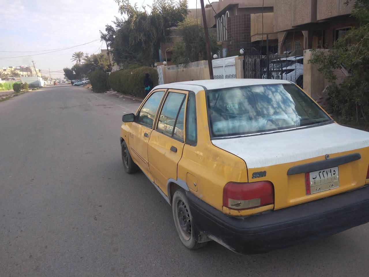 سايبا للبيع موديل 11 محرك كير خير من الله شواصي نضيفه بلاديه سنوية عظم عااج نافذه بل2024 راعيه ماا واصله ابيع بدون راعي اتكفل سرقة وعشاير
العنوان:  مدينة الصدر الگياره 
السعر 13 بيه مجال حگ الجيه 
رقم الهاتف: *********** الشراي يتصل
