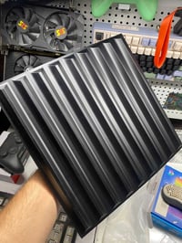 بنل 3D • اسود • 30×30