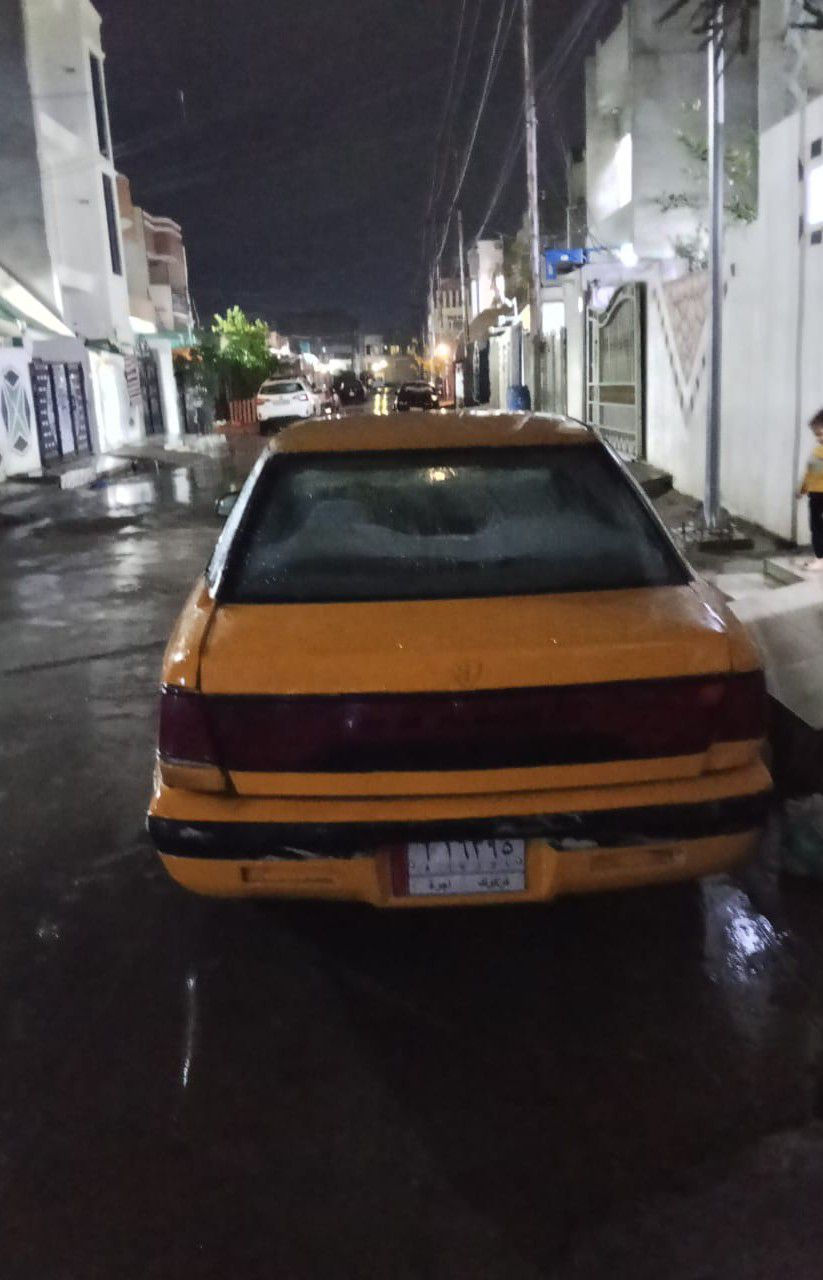 دايو تكسي موديل 95 سنويه عضم كير ومحرك ب كارتون سياره جاهزه ومال شغل السعر 15وبيها مجال للشراي مكاني العلم شراي خابر ***********
