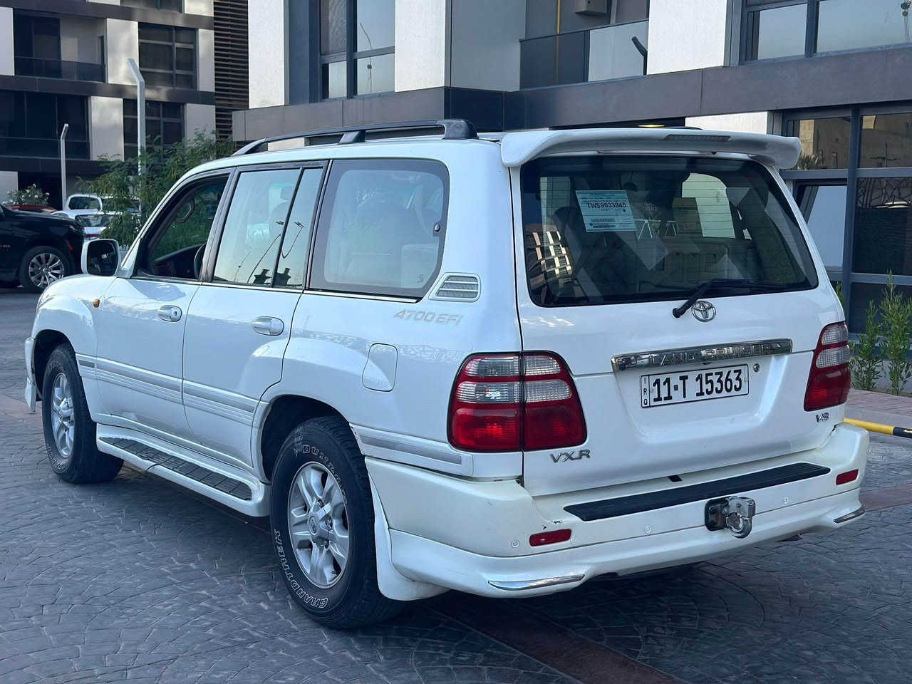 لاندكروز 2006
VXR مواصفات لكزز 
8سلندر  محرك 4.7
جكات كهربائي 
تحكم كهربائي كشنات وستيرن
مكفولة من الصبغ
باقي التفاصيل الاتصال على الرقم 
*********** 
مكان بغداد الحارثية بغداد, العراق
