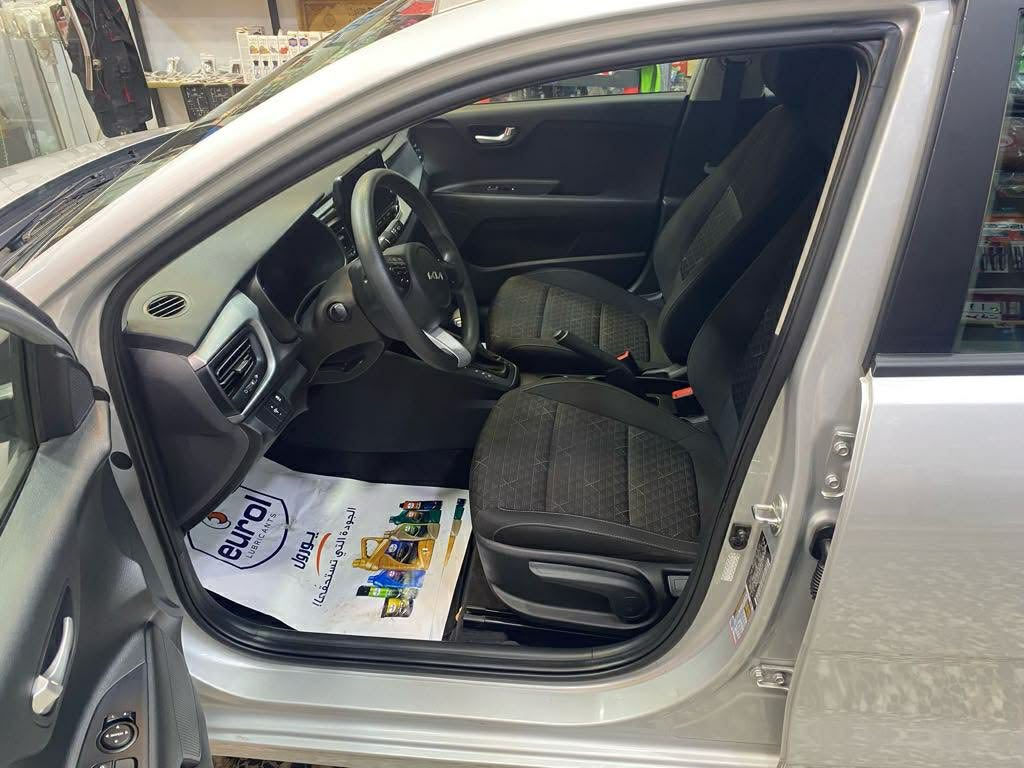 للبيع
كيا ريو 2023
ماشية 43 الف
مرقم بغداد جاهزة
معروضة 125 وبيهة مجال
***********
