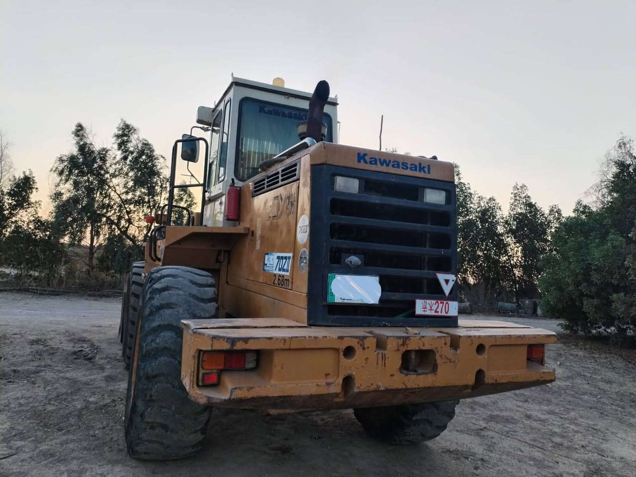 السلام عليكم ورحمة الله وبركاته
شفل كاوساكي حجم 70 داش 3 وارد ياباني مكينه مكفوله جاهزه للشغل
للبيع
للتواص ***********
