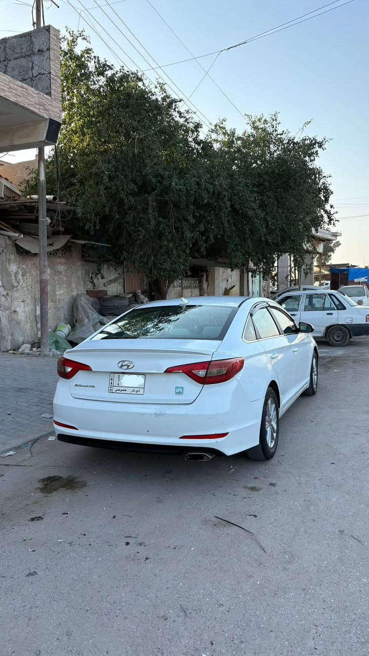 هونداي سوناتا موديل 2016 وارد امريكي حادث فقط بنيد بدون دواخل السياره جاهزة مكينه كير حداديه تبريد  حجم المحرك 2400 سنويه لسنة 2028 رقم ذي قار مكان السيارة بصرة السعر 116 للاستفسار *********** - *********** البصرة, العراق
