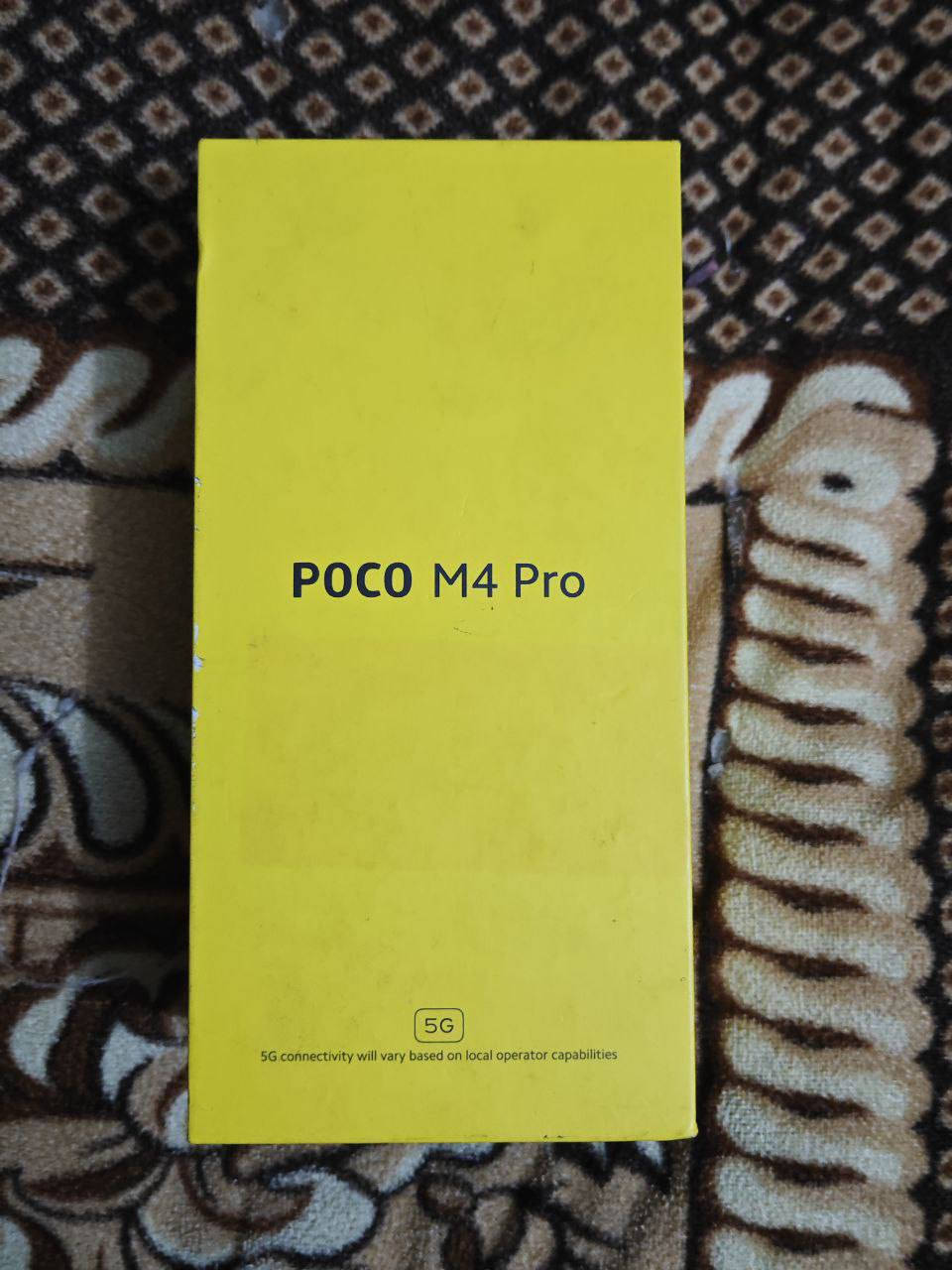 سلام عليكم 
Poco M4 pro 5G 
جهاز جديد كامل المواصفات 
بطاريه 5500
128 كيكه بايت
كامره 54 mp
شاشه 120هيرتز
ببجي 60 فريم
بصمه اصبع و وجه
سعره ب175 الف وبي مجال 
رقمي *********** واتساب
مكاني كربلاء
