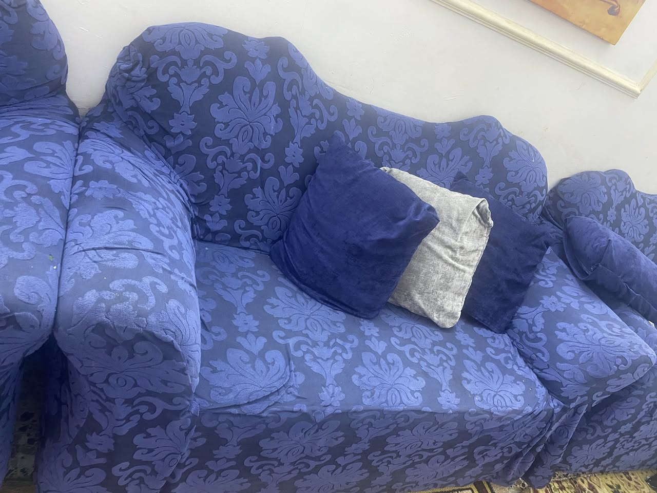 تخم قنفتين وكرسين ب١٥٠وبيهن مجال بسيط بغداد الشرطة الخامسة


**إذا كنت صاحب هذا الإعلان وتريد حذفه لأي سبب، رجاءا أرسل رسالة إلى الدعم الفني**