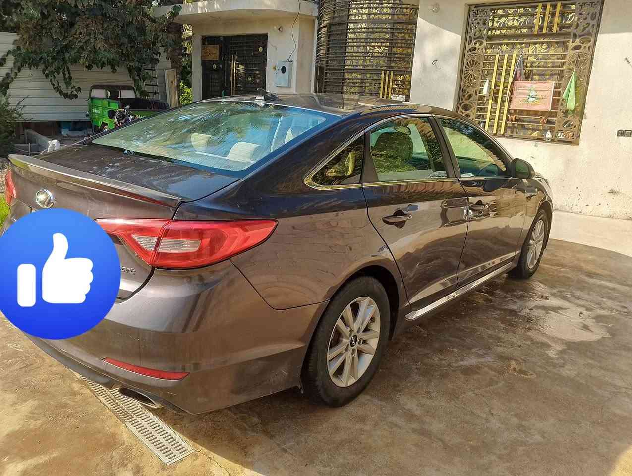 السلام عليكم
هونداي سوناتا موديل 2015
خليجي مكينه اربعه سلندر 2400
تدفئه تبريد خير من الله 
تخم تاير جديد صدر حداديه جديد 
السيارة بيهه قطعتين  صبغ بدون دواخل 
السعر 110 وبيها مجال 
مكان كربلاء الحسينية البراهميه قرب قنات كربلاء 
الرقم ***********
