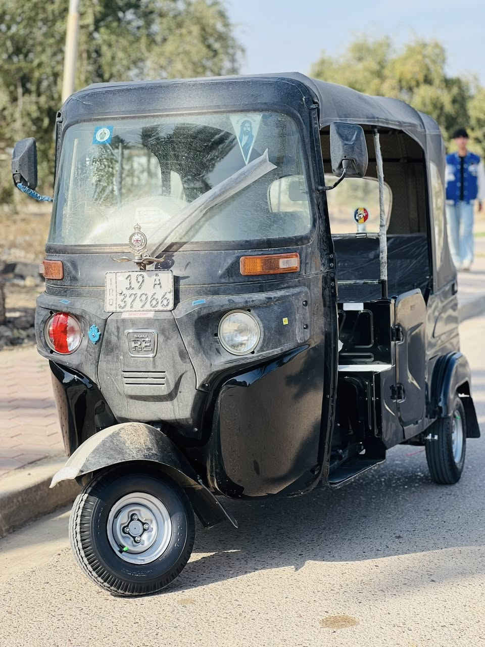 شباب تكتك للبيع موديل23 داخلة 24 كفالة عامة من كلشي برغي مامفتوح بيهة بلادية باسمي تحويل ثاني يوم مشروع وطني مكان بغداد زعفرانية 🚸السعر اتصال ***********☘️
