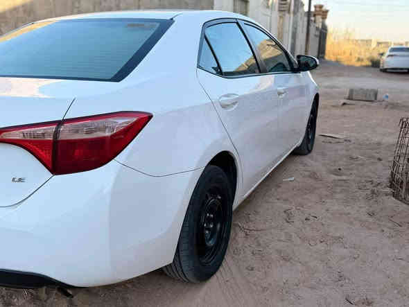 سلام عليكم. كورلا موديل 17 مكينه 1800وارد امريكي نسبه غرق 10بالميه جايه تعمل وتسير مكفوله من تبديل والحادث بيها فقط رشه صبغ اثر شخط ماشيه 52 سياره كلش نضيفه سنويه جديده ورقم جديد حداديه وتبريد كامله  السعر 125 وبيها مجال حك الجيه ***********
