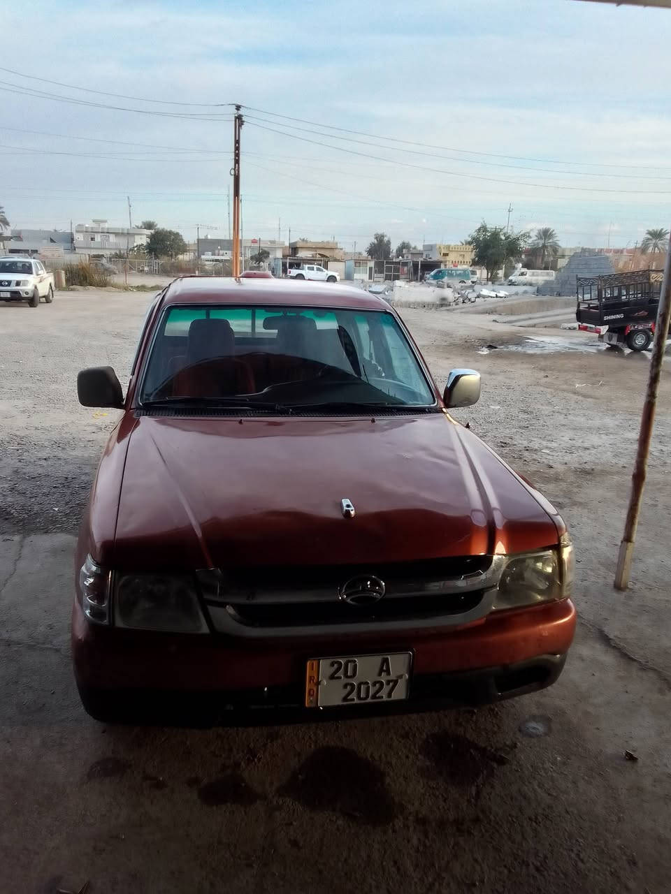 سياره دير 2007بسمي تخم تأير كير ومكينه ونجي 4سلندر 
سياره تخم تأير جديد صدر امامي خلفي جديد 
نقصه بس ابطين اماميه مصبوغه عام الجماليه 
رقمي ***********
