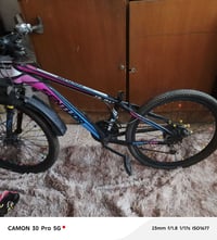 بايسكل جديد بس كشنها ناقص 40 الف 07716392012