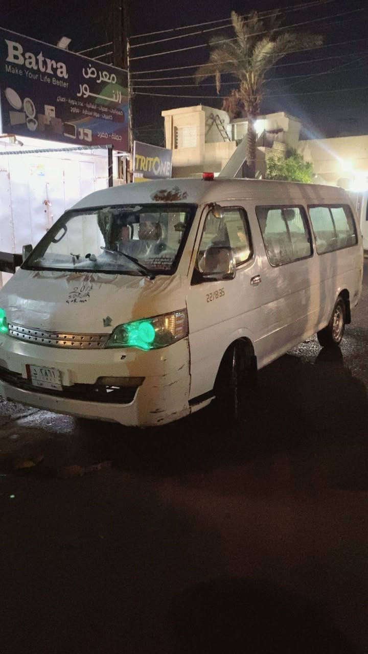 سلام عليكم جنبي 13 مكينه ونجي ياباني كير اكسل تخم تاير ويل نيسان كهربائيات كله شغاله سياره موصليه سنويه تفاصيل سعر 33 مكان بغداد البياع شرطه خامسه لاستفسار ***********
