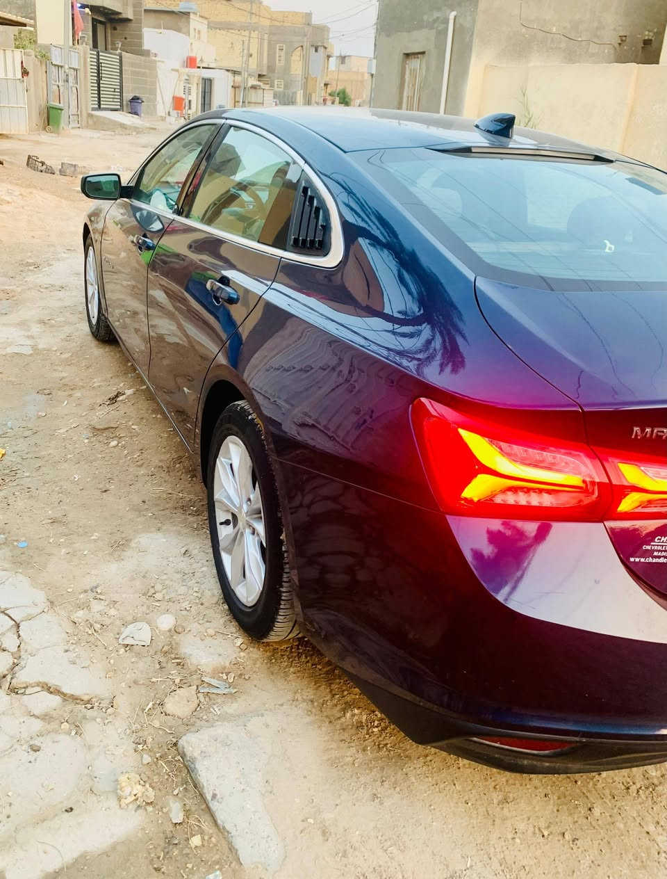 السلام عليكم اخوان للبيع ماليبو 2022 حادث بنيد فقط بدون دواخل بدون ايرباك السيارة نضيفه وجاهزه من كلشي الرقم انكليزي جديد
العنوان: بابل 
السعر: 115$ بيها مجال 
رقم الهاتف:***********
