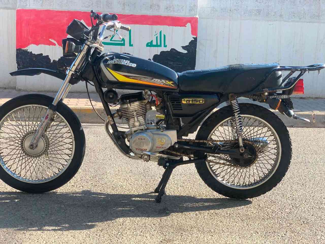 سلام عليكم ماطور تايكر موديل 2019محرك شرط لاصرف ولابخار كهربائيات شغال لايت بك لايت هورن كلها شغال سعر 300بي مجال عنوان كركوك رقم ***********بي واتساب
