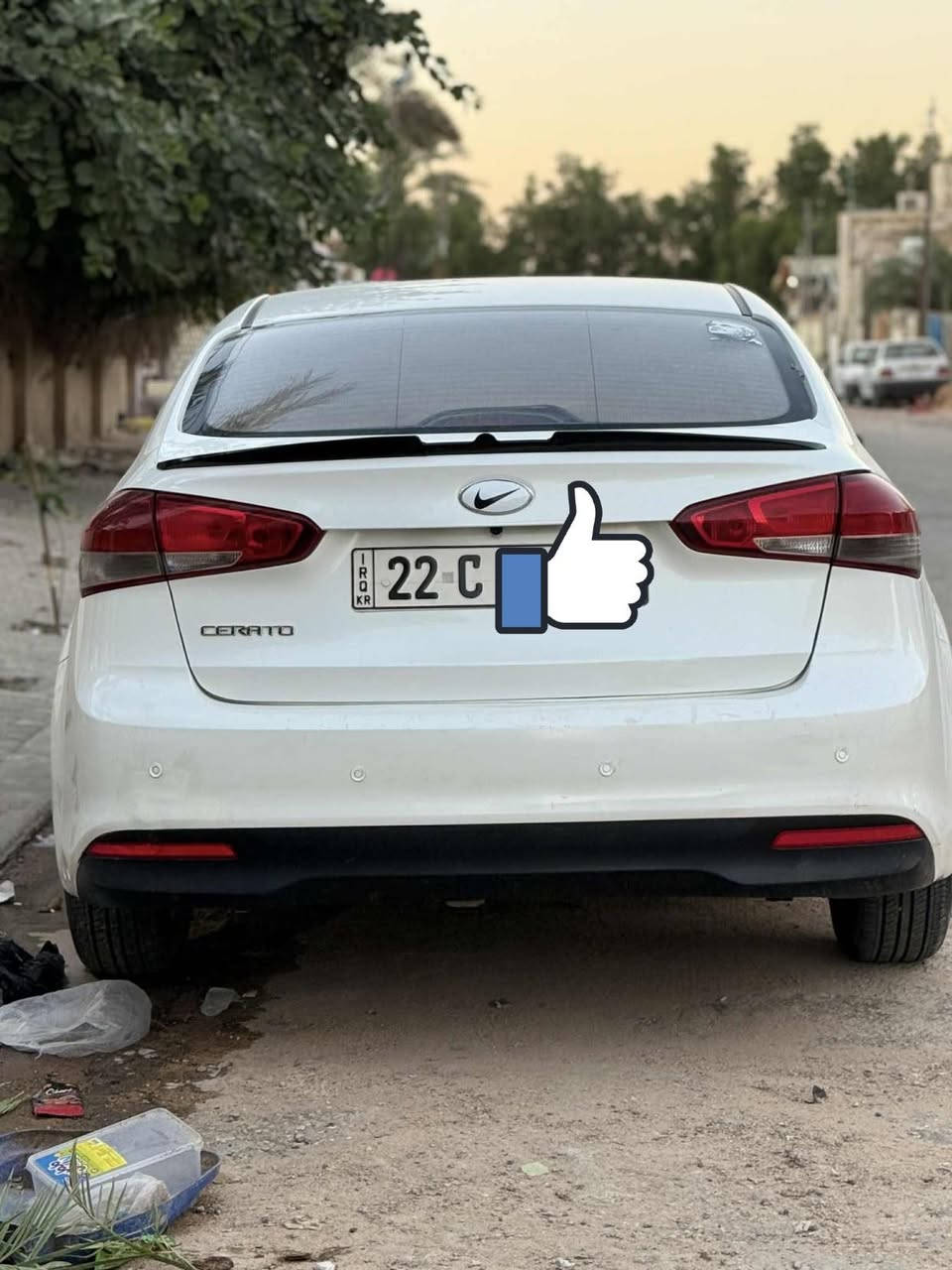 سيراتو 17
كفاله عامه ونظافة فول 100%
المكان نجف 138$
استفسار ***********
