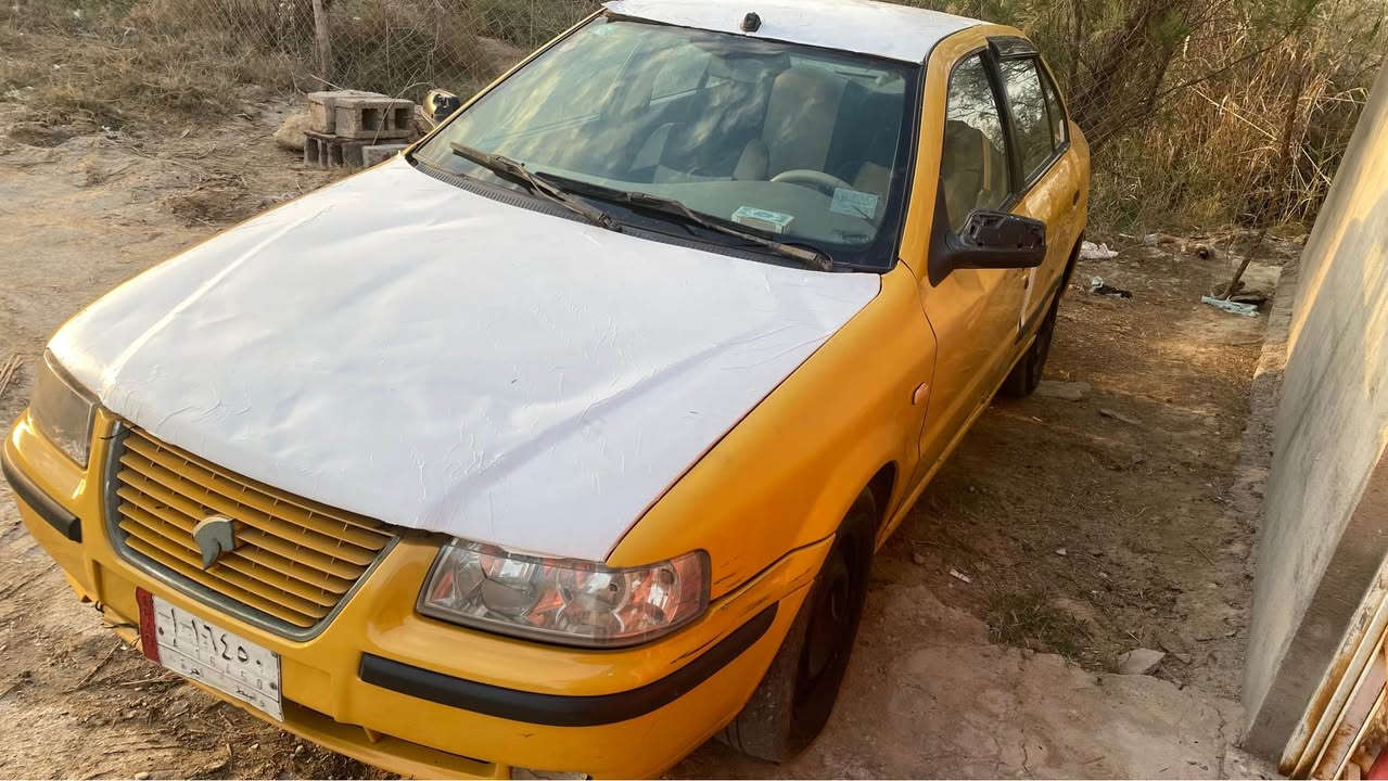 سلام عليكم 
سمند موديل 2011 للبيع
 رقم واسط مشروع وطني 
موجوده بالبصرة وراعيها بالبصرة ويريد تحويل 
سيارة حلوه ونظيفة 
مصفره غرامات بس هيئه علية 
سنوية 2029
محرك كير مكفولات 
بدي شوف العين 
شاشة اندويد 
حدادية صدر قبل سبوعين شادها 
وجايبلة غراض بعدني ما شادهن 
السعر 26 وبية مجال بسيط
رقمي ***********
0️⃣7️⃣7️⃣0️⃣6️⃣2️⃣2️⃣1️⃣1️⃣2️⃣1️⃣ البصرة, العراق
