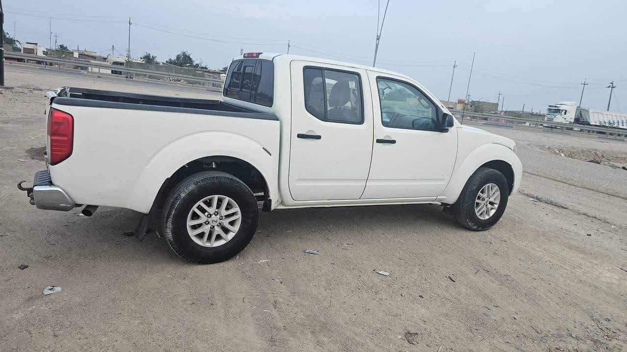 السلام عليكم نيسان فرونتير مكفوله من الحادث  ٢٠١٧ رقم بصره نكليزي سنويه جديده بسمي العنوان البصره زبير  *********** سعر ١٠٥
