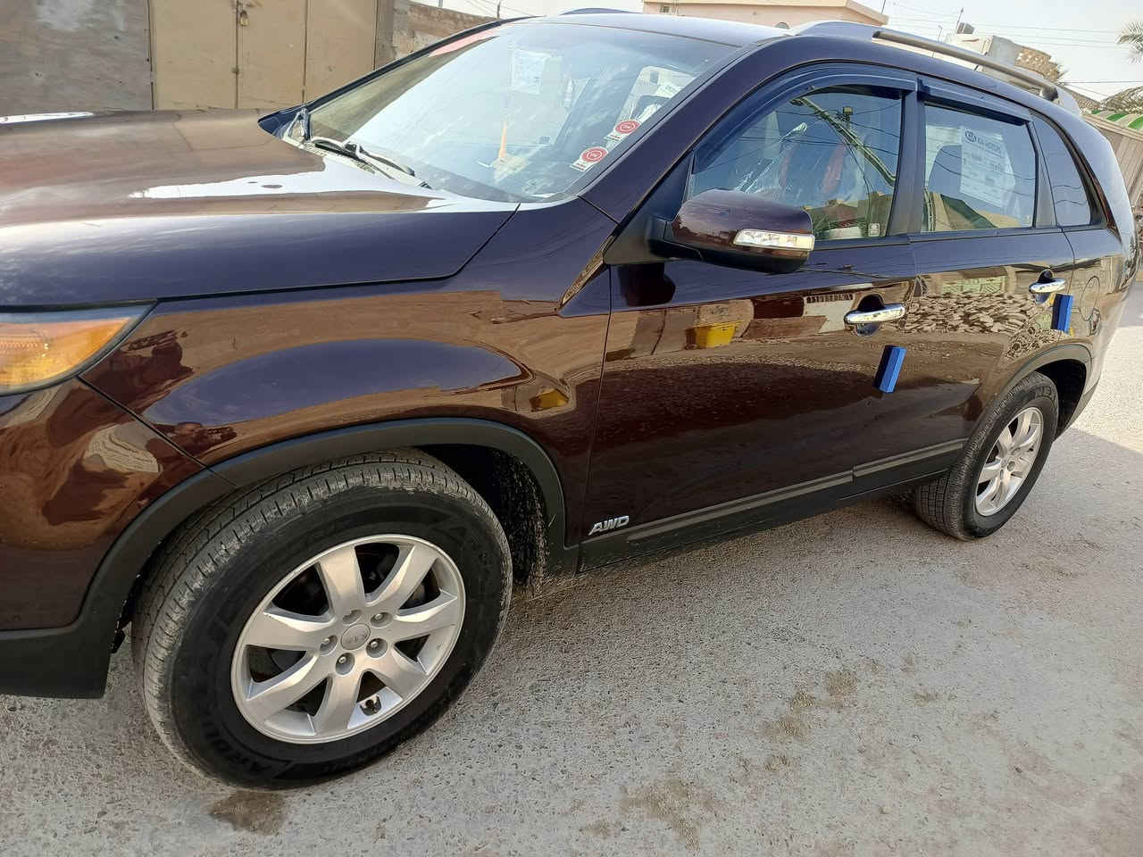 السلام عليكم سورنتو موديل 2012 امريكي كلين بدون حادث 6 سلندر  ولا قطرة صبغ مكفوله 7 راكب 3 قطع تبريد فول مواصفات عدا البانوراما تخم تاير سياره جديده السونار موجود السعر 150 ورقه وبيها مجال هاتف ***********
