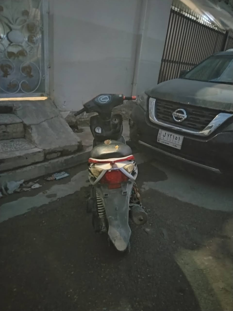 دراجة سيام RX 120km للبيع نقصها باتري وكتف شحن سعرها 300 وبيها مجال او مراوس مكاني بغداد البلديات ورقمي ***********
