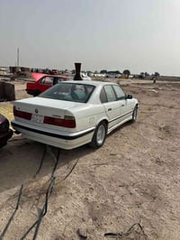 بي ام 525 • مكينة وكير نضيف • أبي الخصيب